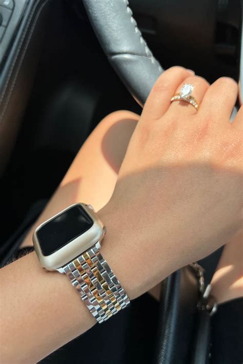 michele dupe apple watch band